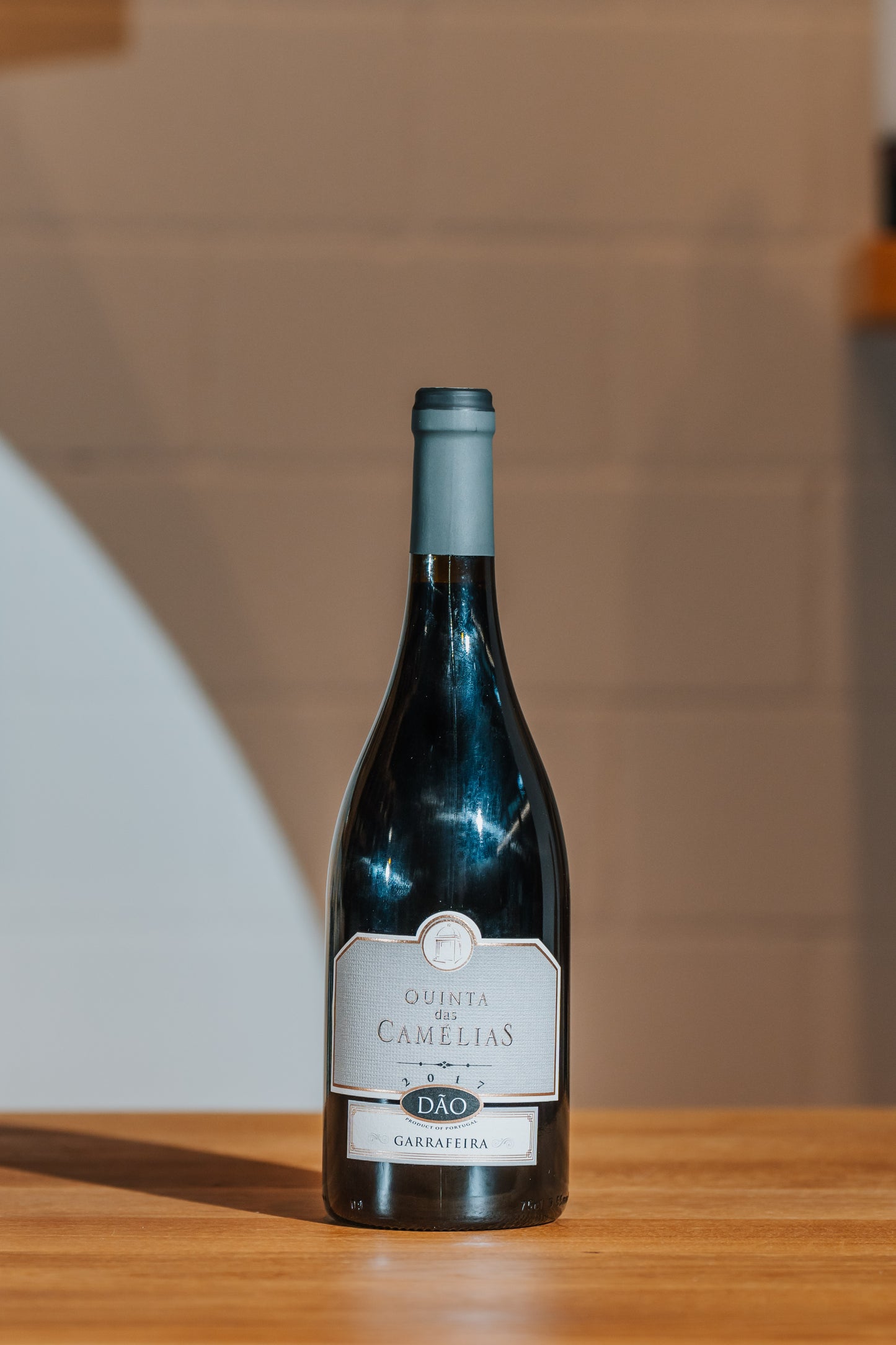 Quinta das Camélias Garrafeira Rot 2017