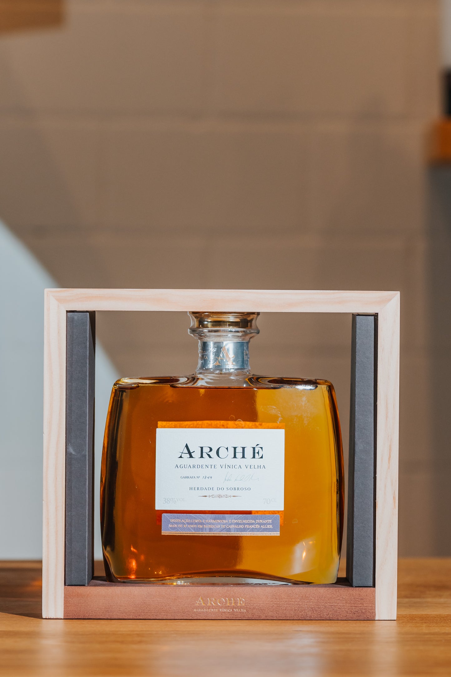Herdade do Sobroso Arché Aguardente Vínica Velha