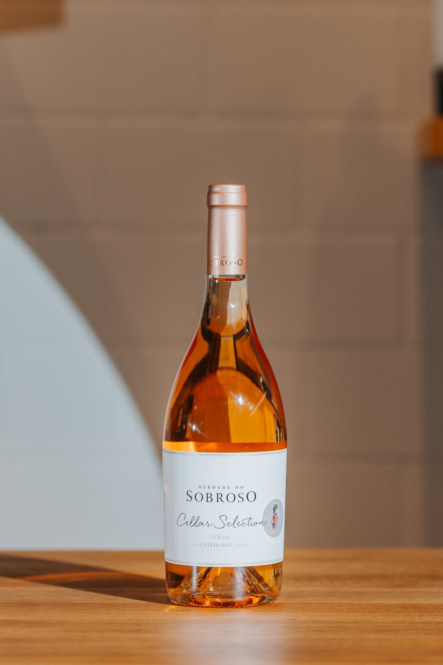 Herdade do Sobroso Cellar Selection Syrah Rosé 2023