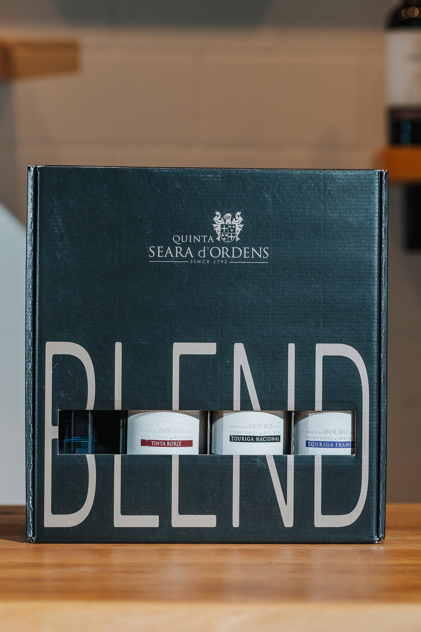 Quinta Seara d'Ordens Blend Set Rot