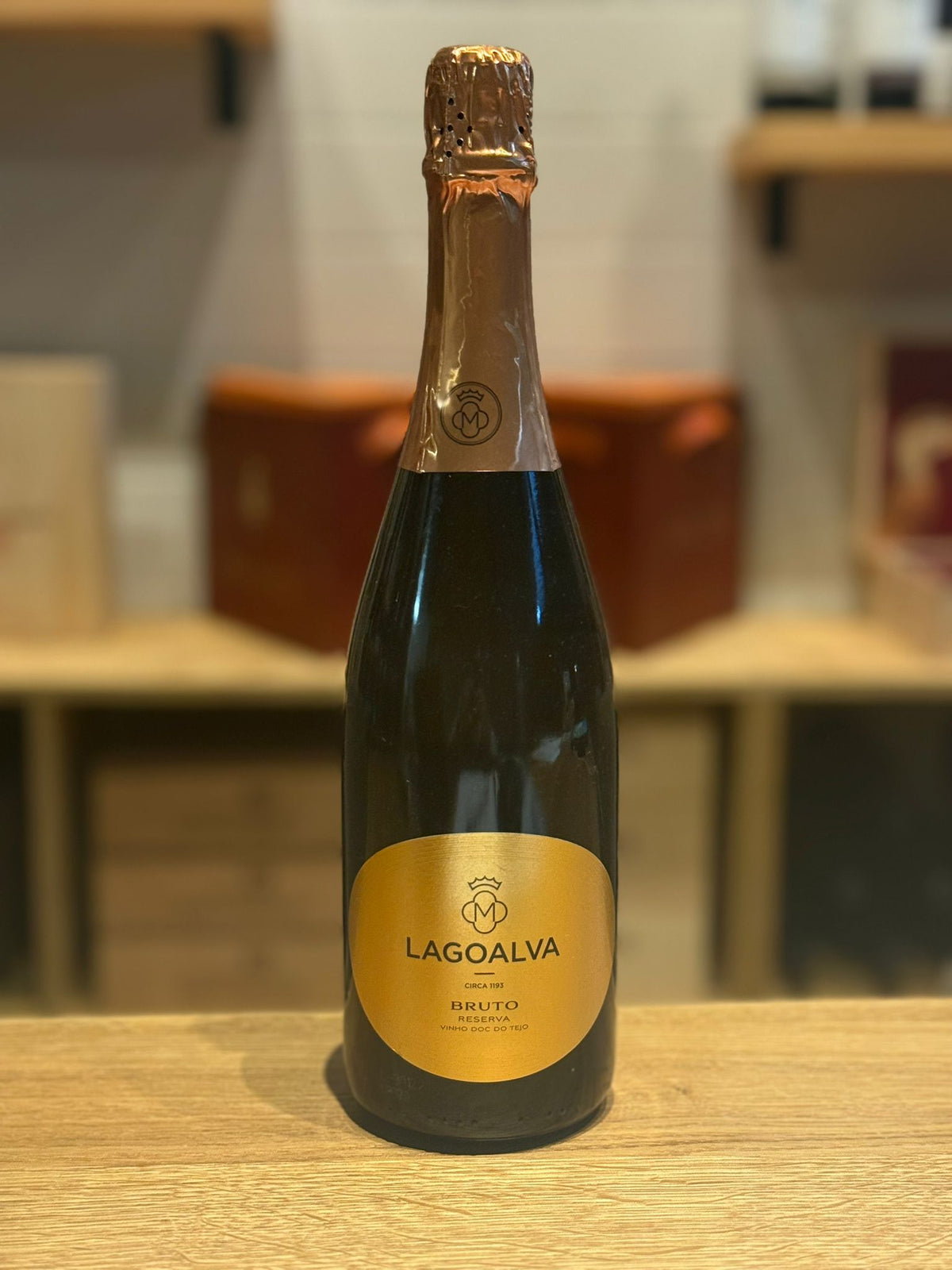 Lagoalva Vin effervescent Reserve Brut Blanc