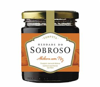 Herdade do Sobroso Kürbiskonfitüre mit Walnüssen