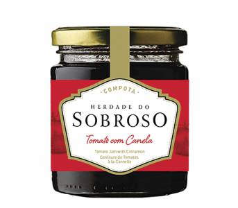 Herdade do Sobroso Tomatenmarmelade mit Zimt