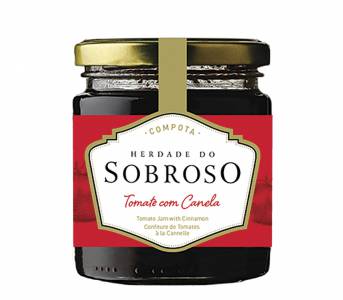 
Herdade do Sobroso — Saisonale Fruchtkonfitüre 280 g