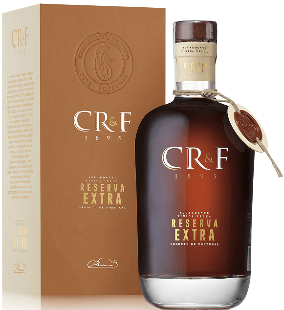 
CR&amp;F Aguardente Vínica Reserva Extra