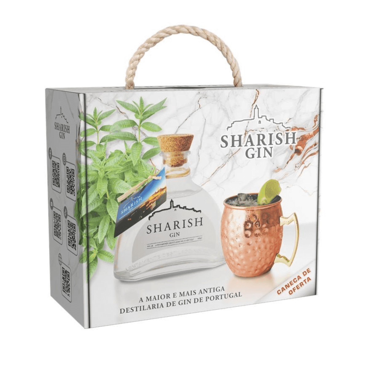 
Sharish Original Gin + 1 cup