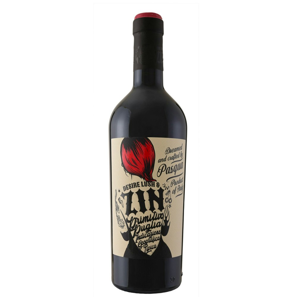 
Pasqua DLZ Primitivo Desire Lush &amp; Zin Puglia IGT Rouge 2024