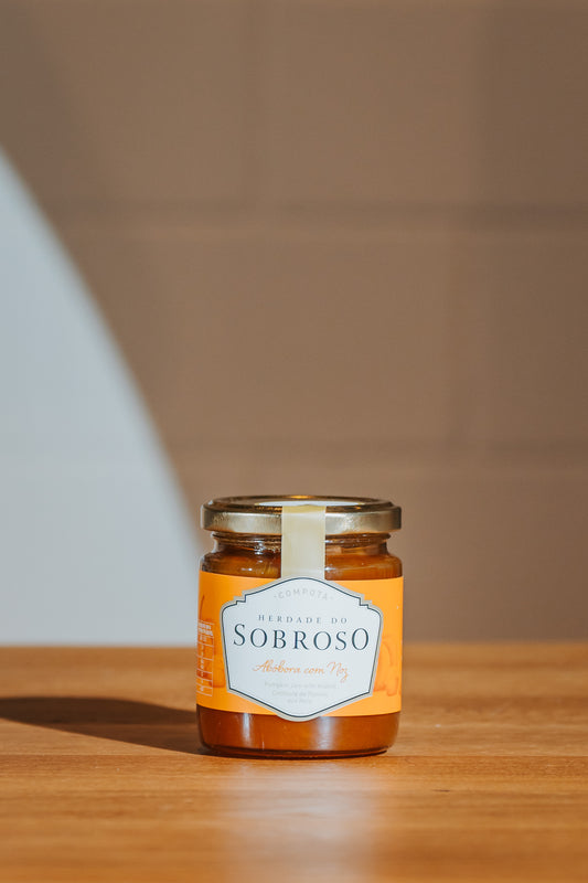 Herdade do Sobroso Kürbiskonfitüre mit Walnüssen