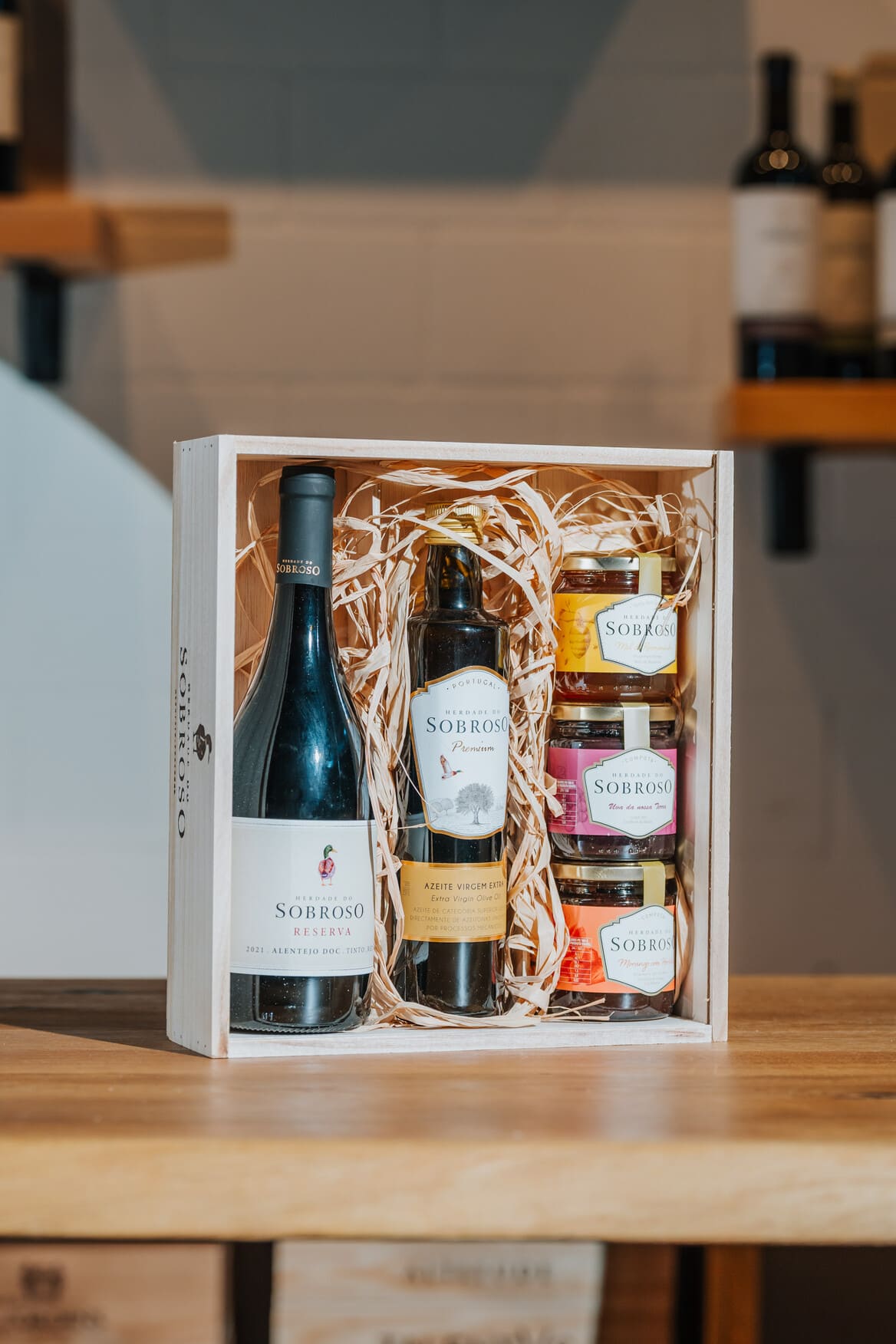 
Customisable Gift Basket - WeinExperience