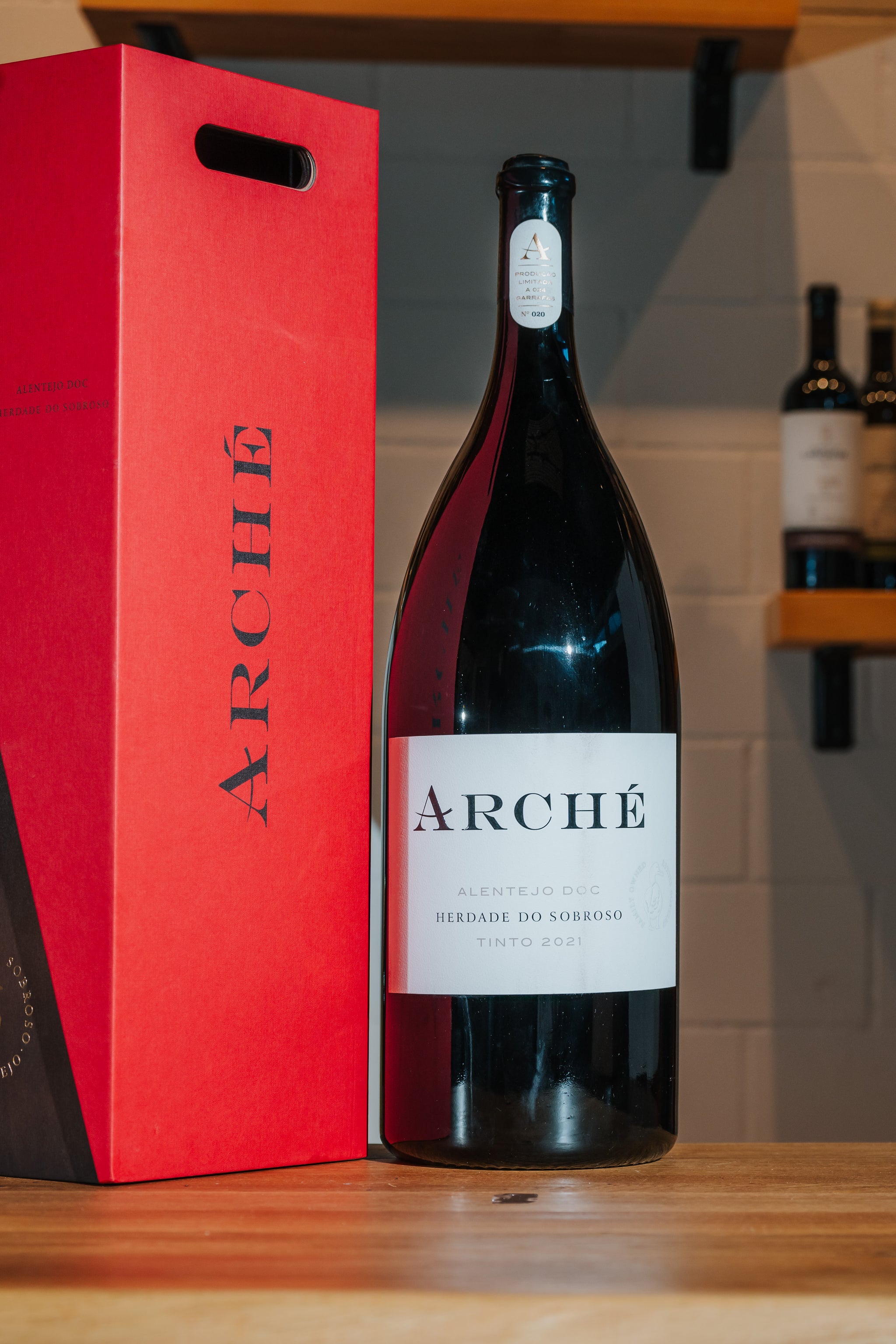 Herdade do Sobroso Arché 9L Rot 2021