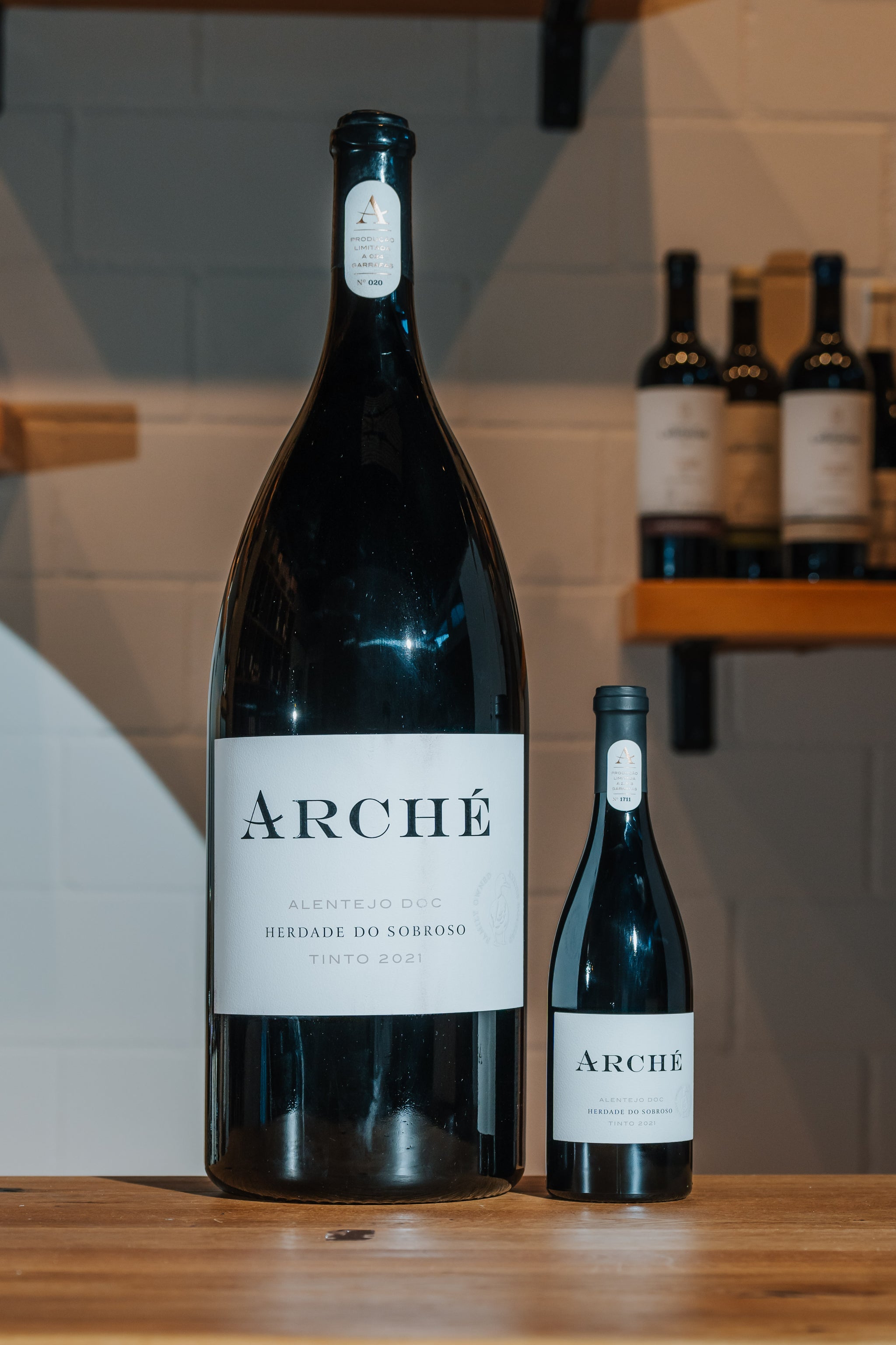 Herdade do Sobroso Arché 9L Rot 2021