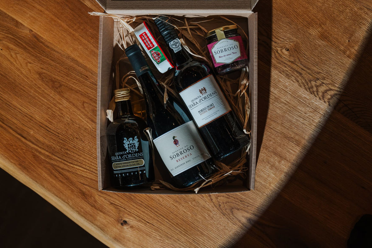
Customisable Gift Basket - WeinExperience