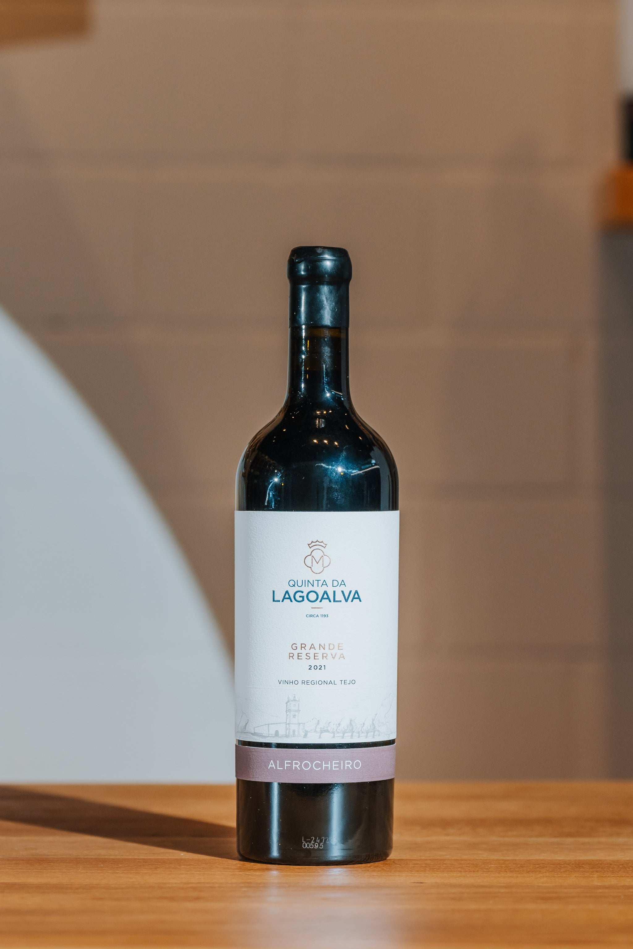 Quinta da Lagoalva Grande Reserva Alfrocheiro Rot 2021