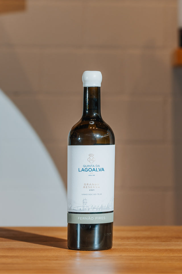 
Quinta da Lagoalva Grande Reserva Fernão Pires Weiss 2022
