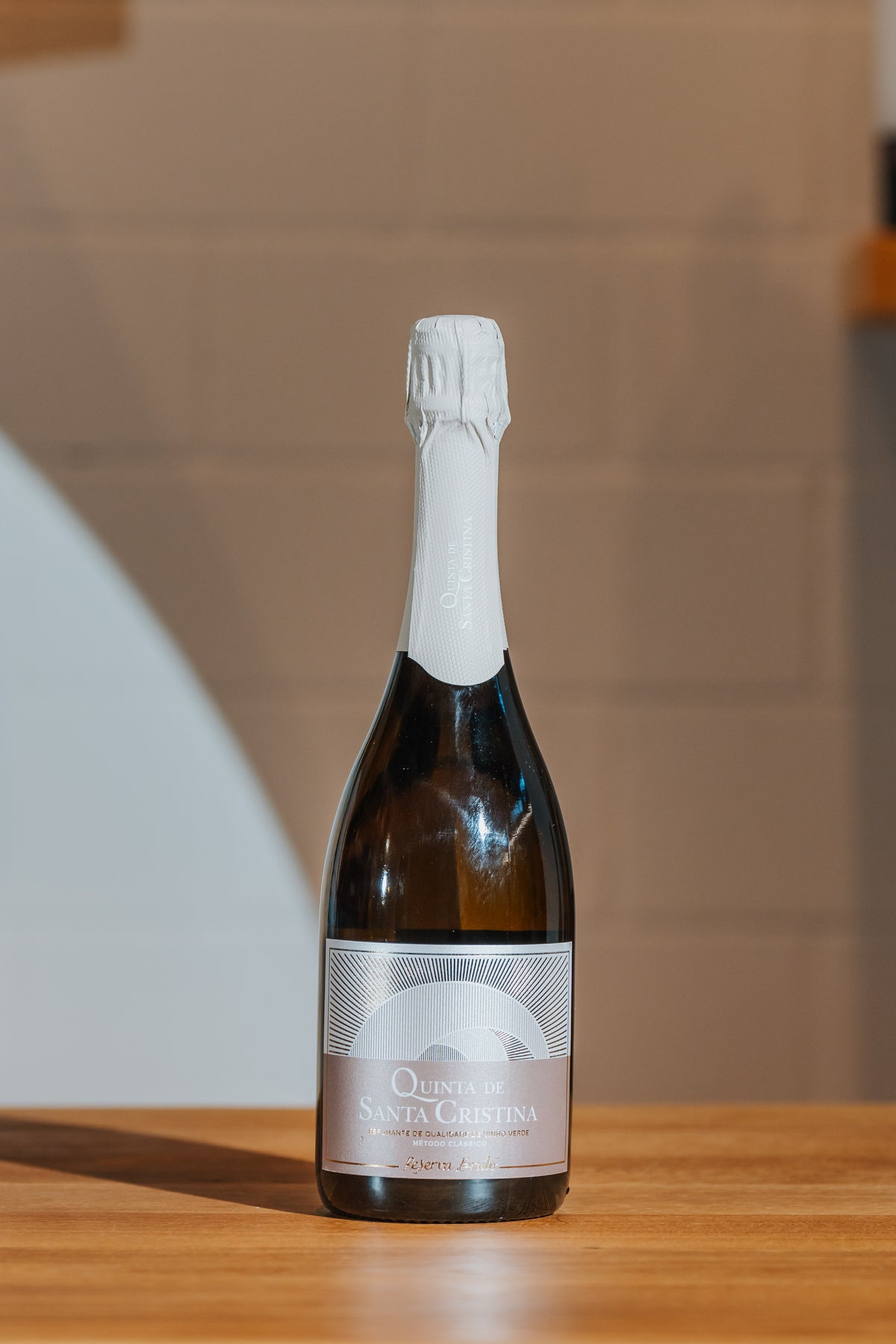 
Quinta de Santa Cristina Vin effervescent Reserva Bruto Blanc