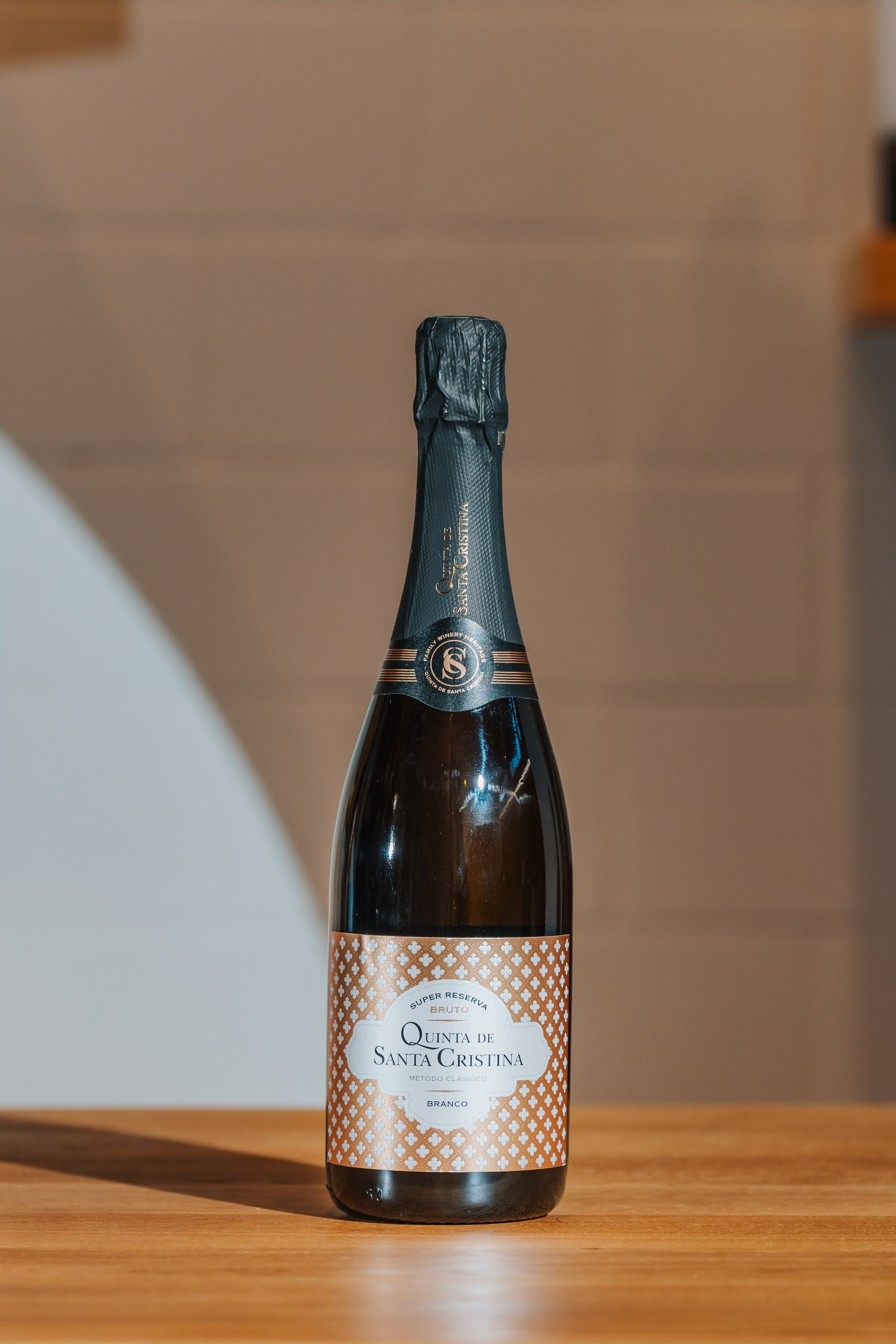 Quinta de Santa Cristina Schaumwein Super Reserva Bruto Weiss