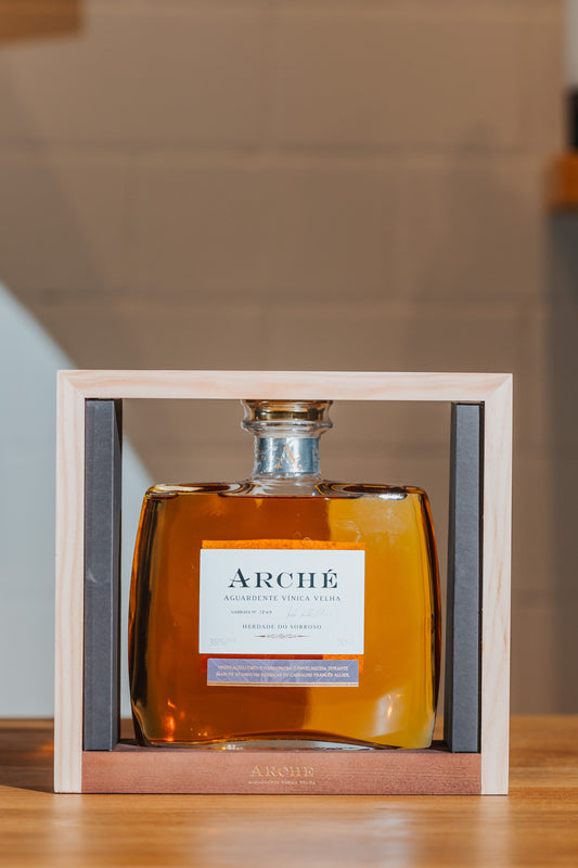 Herdade do Sobroso Arché Aguardente Vínica Velha
