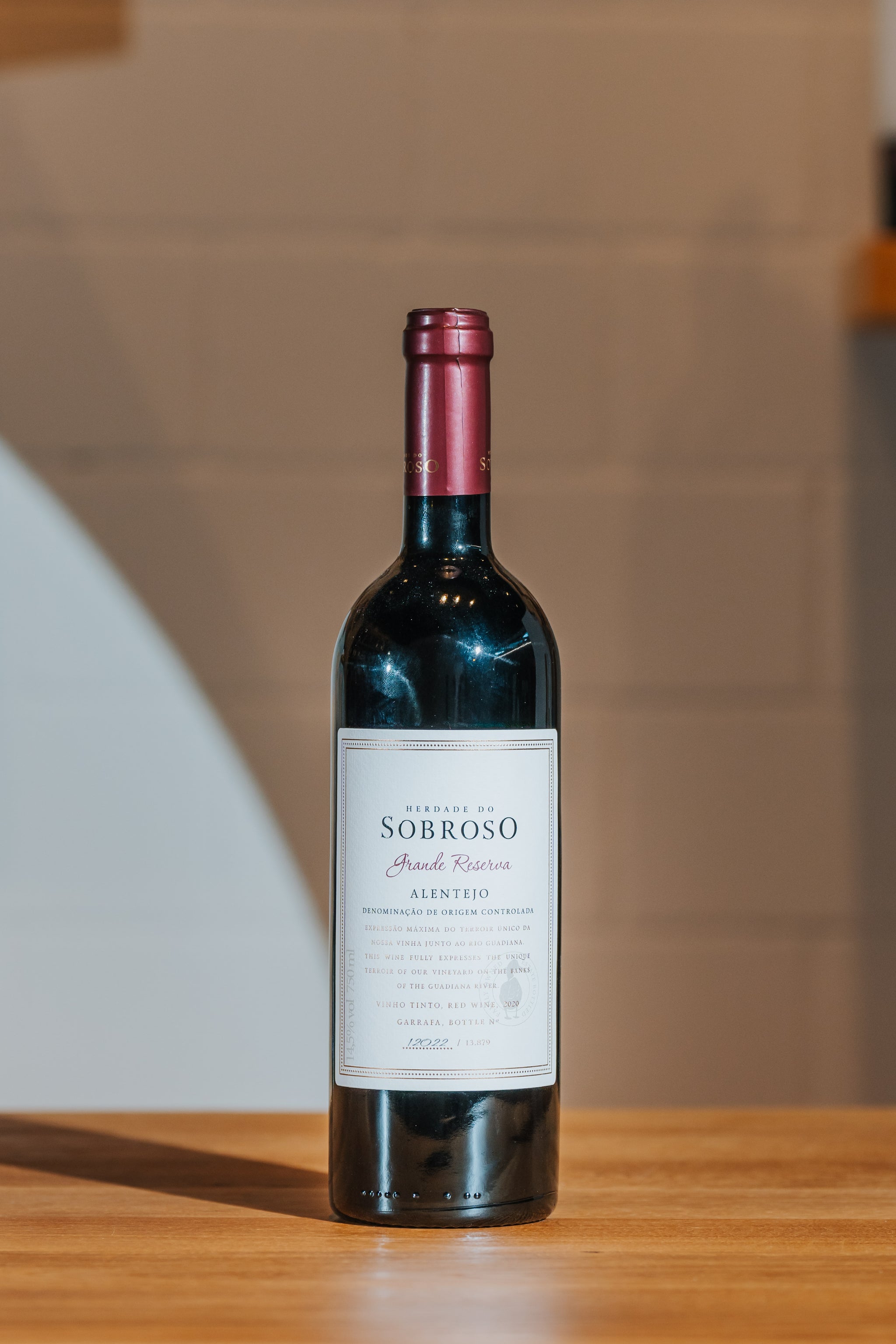 Herdade do Sobroso Grande Reserva Rot 2021