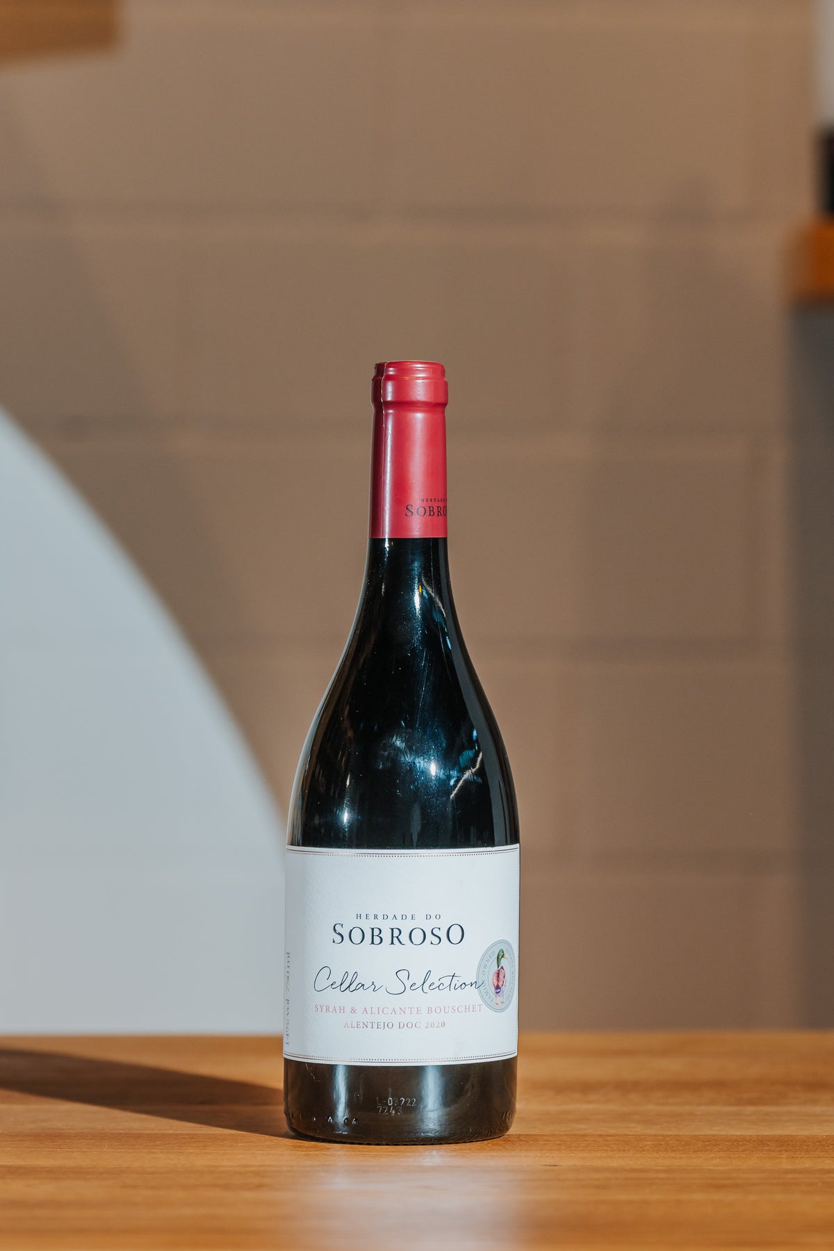 
Herdade do Sobroso Sélection de cave Syrah &amp; Alicante Bouschet Rouge 2023