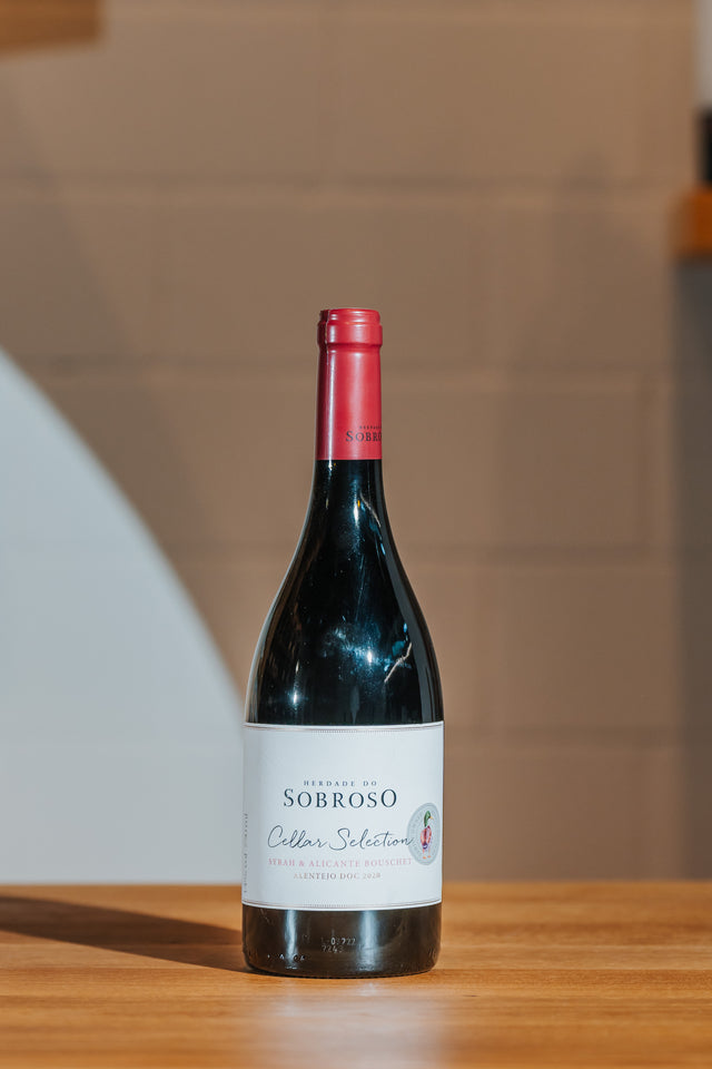 
Herdade do Sobroso Cellar Selection Syrah &amp; Alicante Bouschet Rot 2023