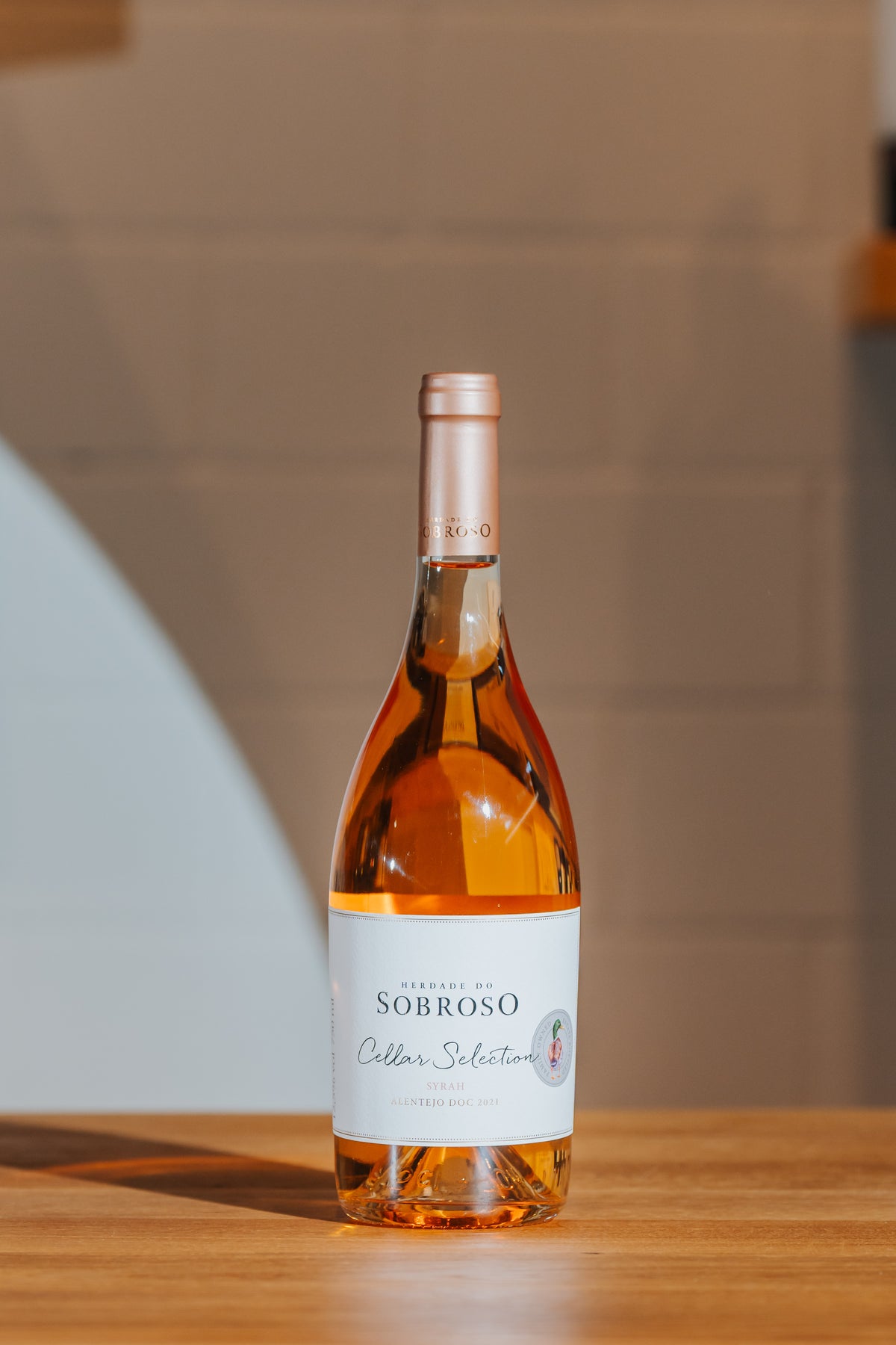 
Herdade do Sobroso Sélection de cave Syrah Magnum Rosé 2022