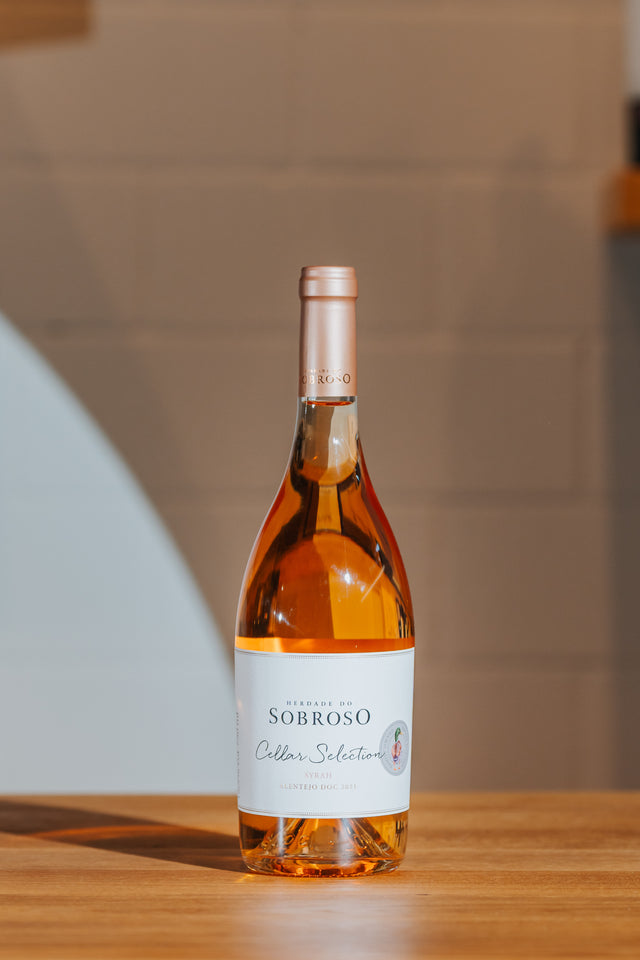 
Herdade do Sobroso Cellar Selection Syrah Rosé 2023