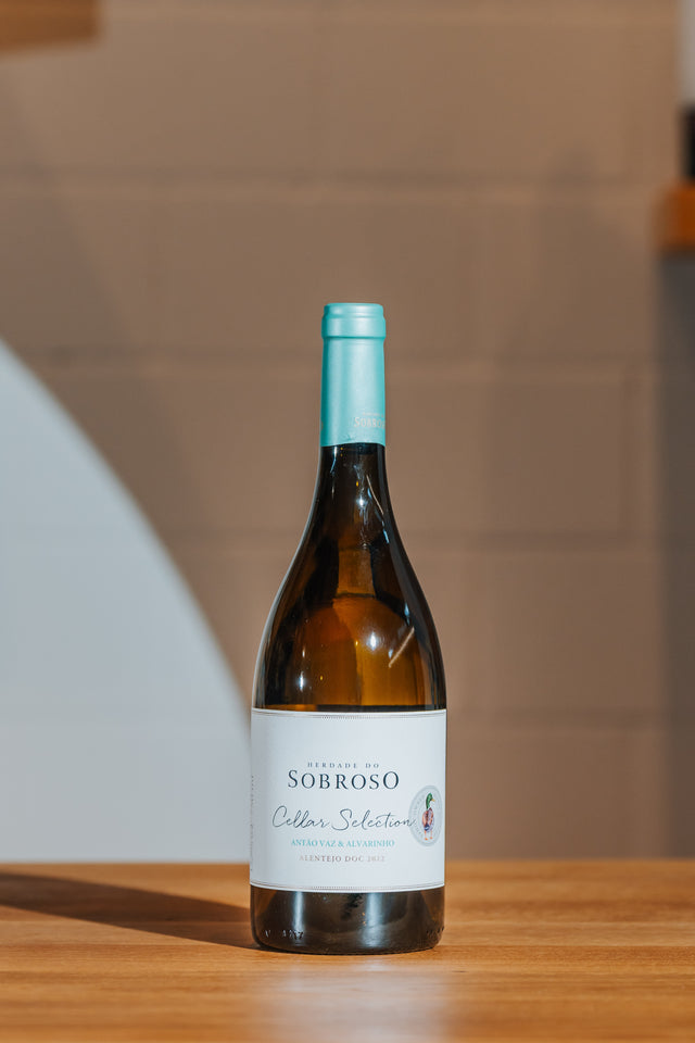 
Herdade do Sobroso Cellar Selection Antão Vaz &amp; Alvarinho Weiss 2023
