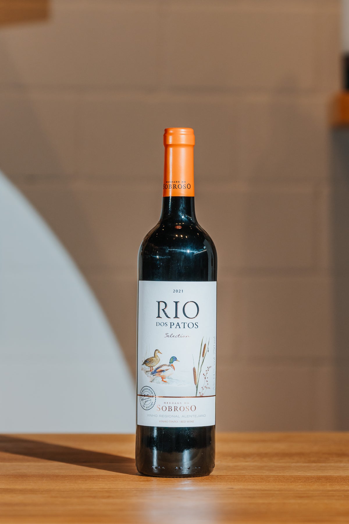 
Herdade do Sobroso Rio dos Patos Selection Rouge 2023