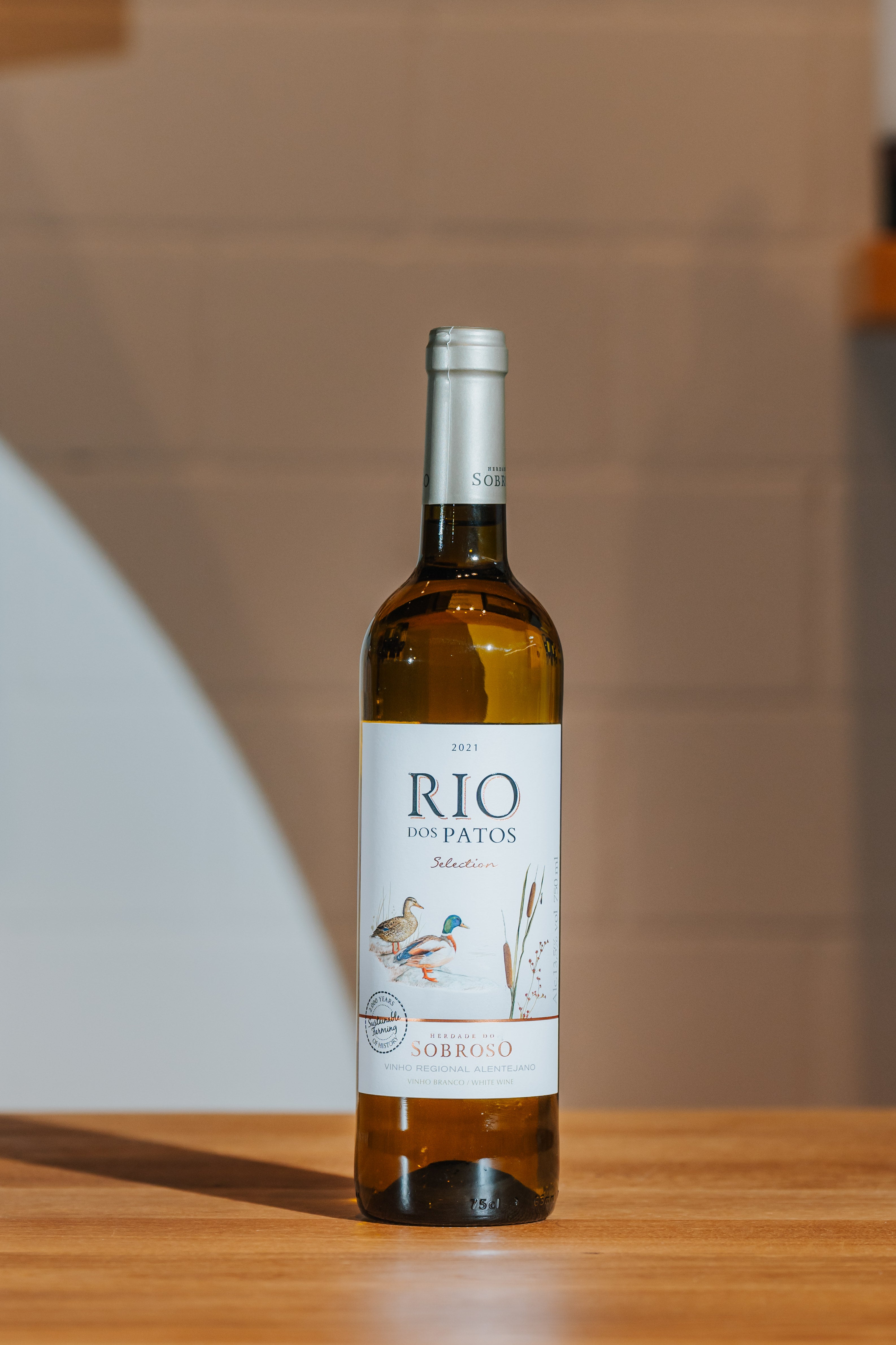 Herdade do Sobroso Rio dos Patos Selection Weiss 2023