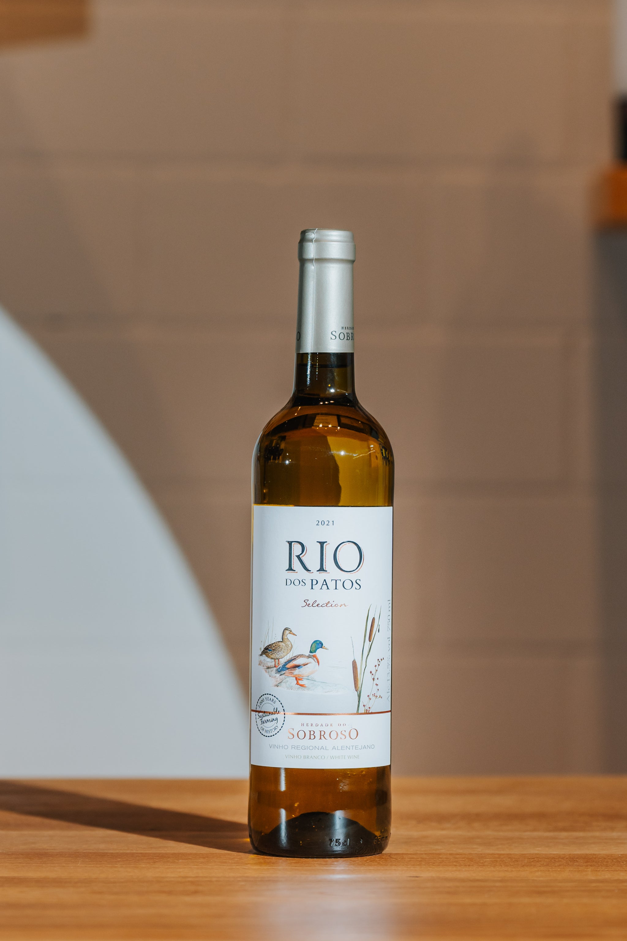 Herdade do Sobroso Rio dos Patos Selection Weiss 2023