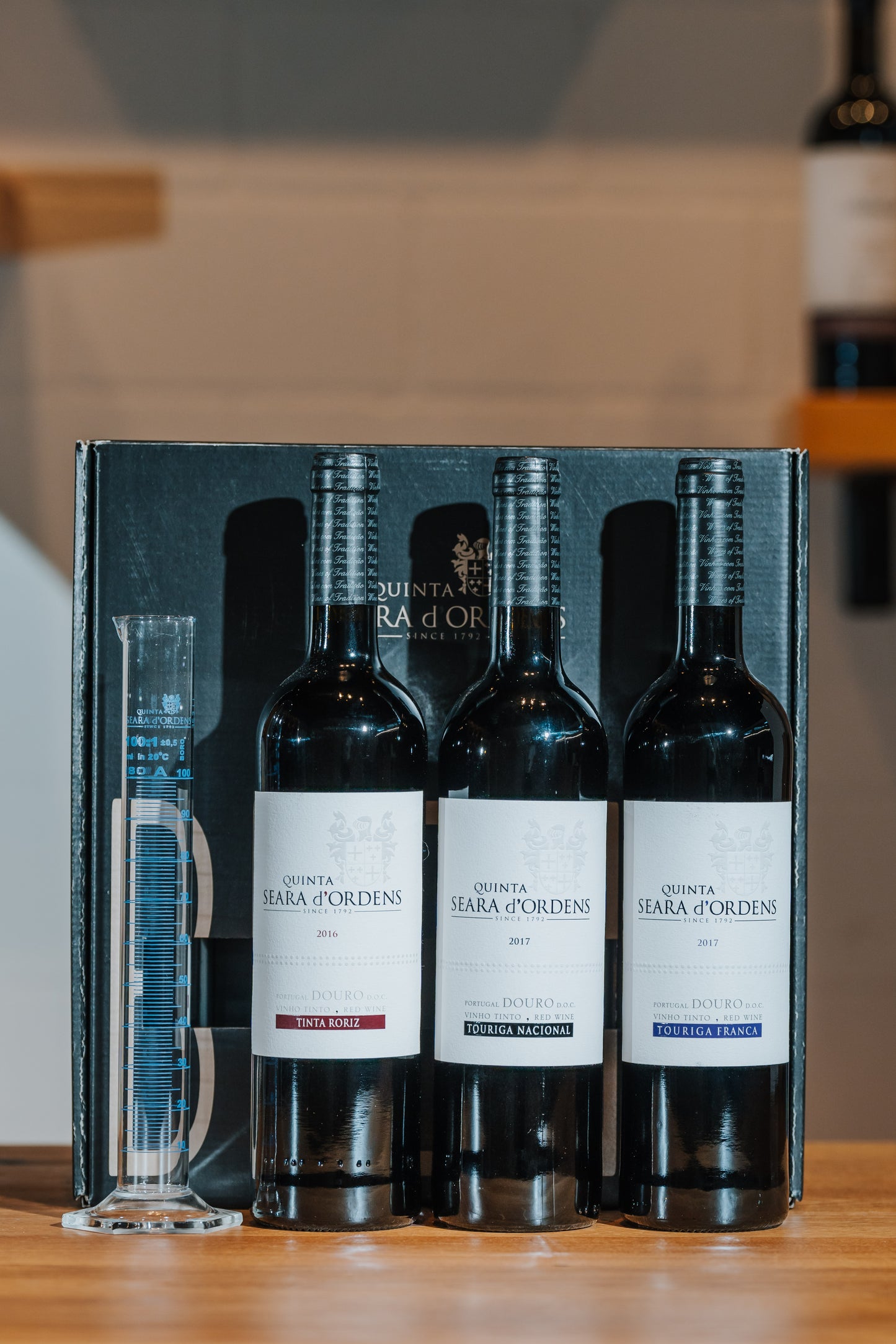 Conjunto Quinta Seara d'Ordens Blend Tinto