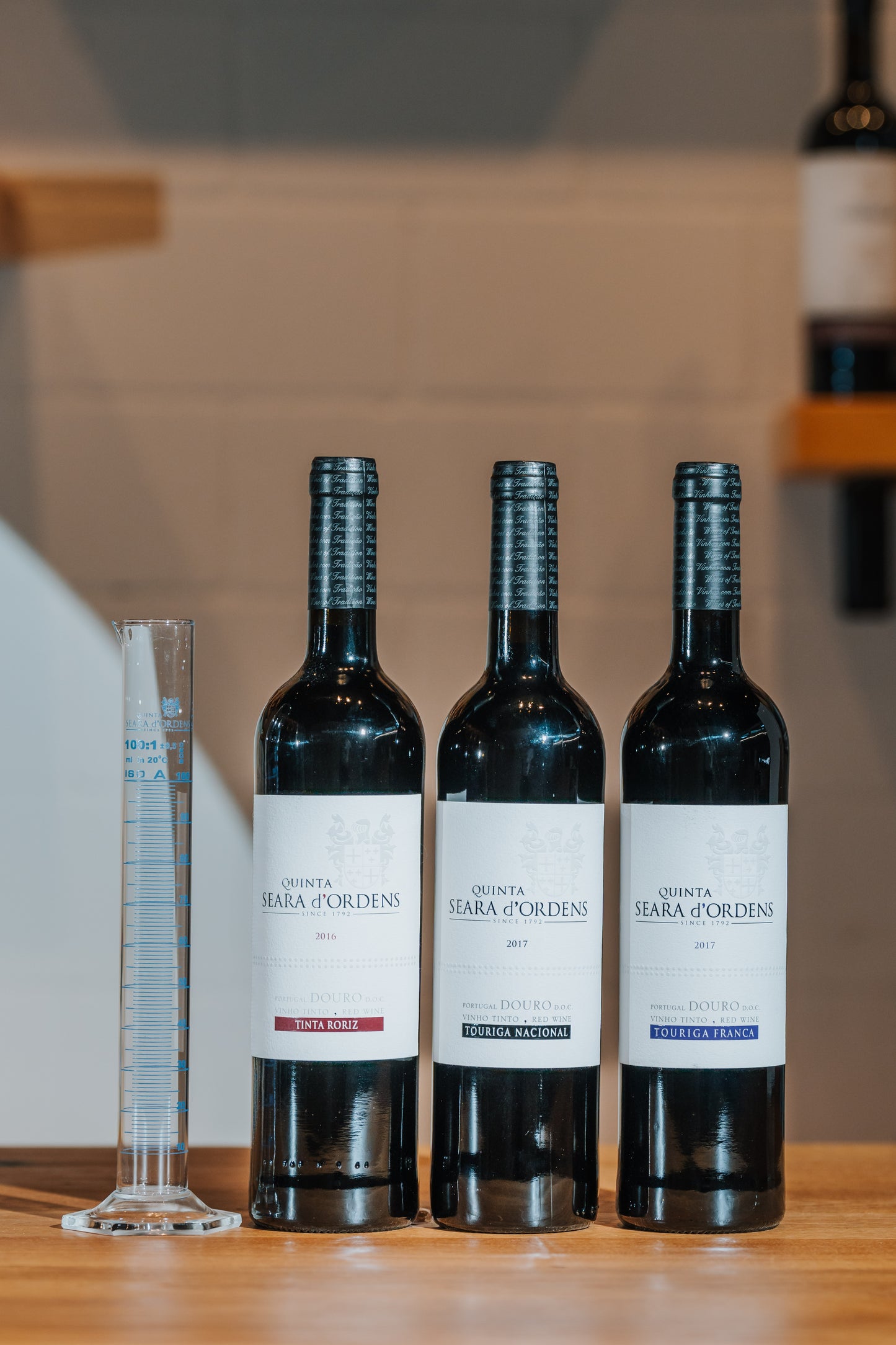 Conjunto Quinta Seara d'Ordens Blend Tinto
