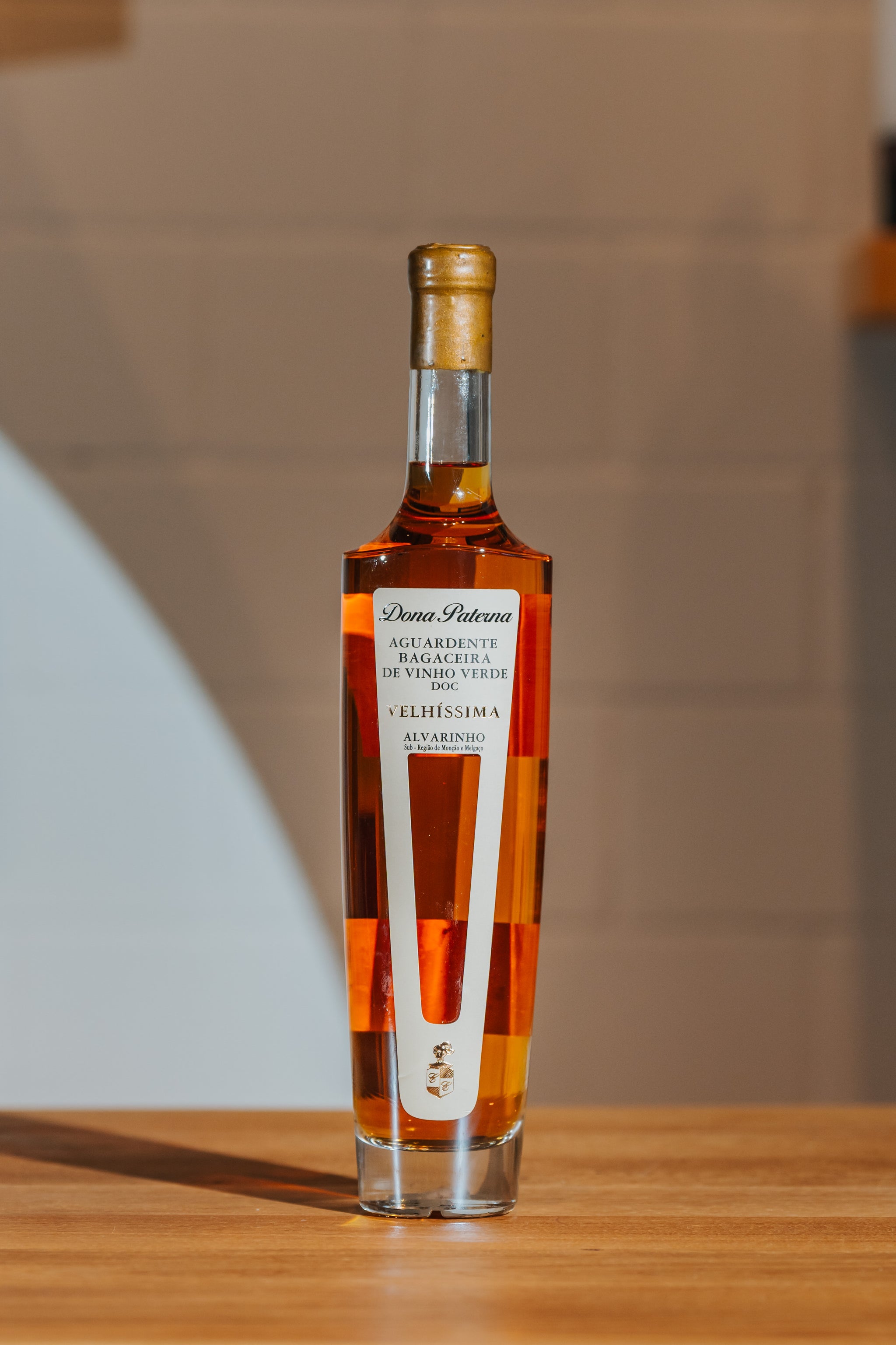 Bränden Dona Paterna Bagaceira Velhíssima