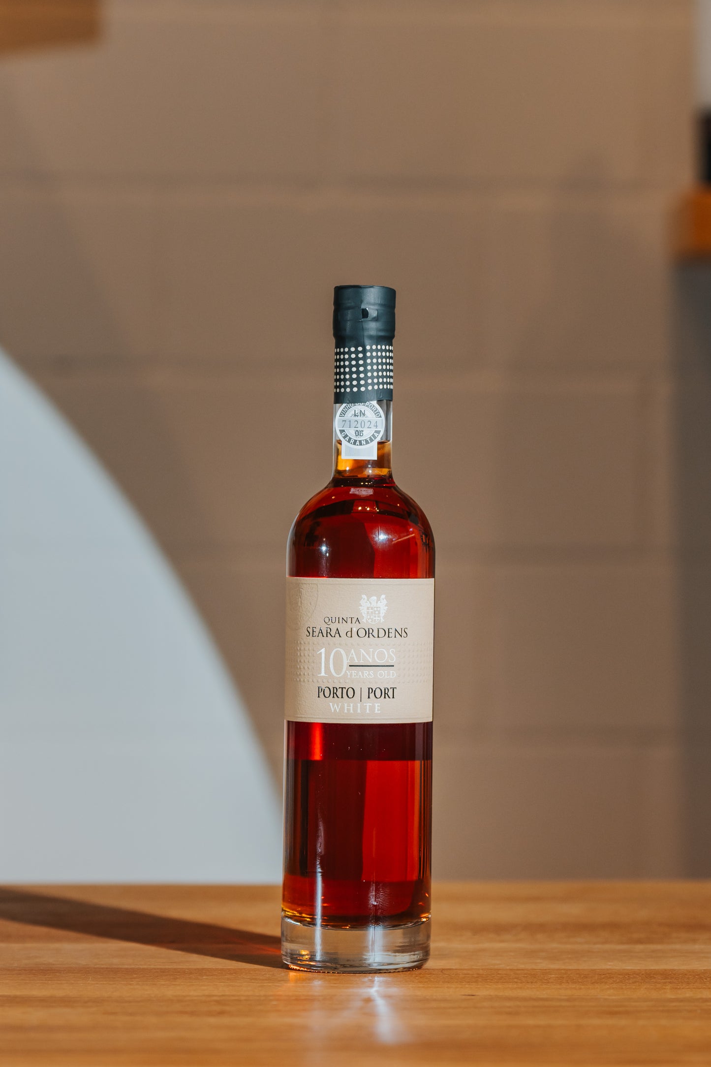 Quinta Seara d'Ordens 10 Jahre Weiss Portwein 500ml
