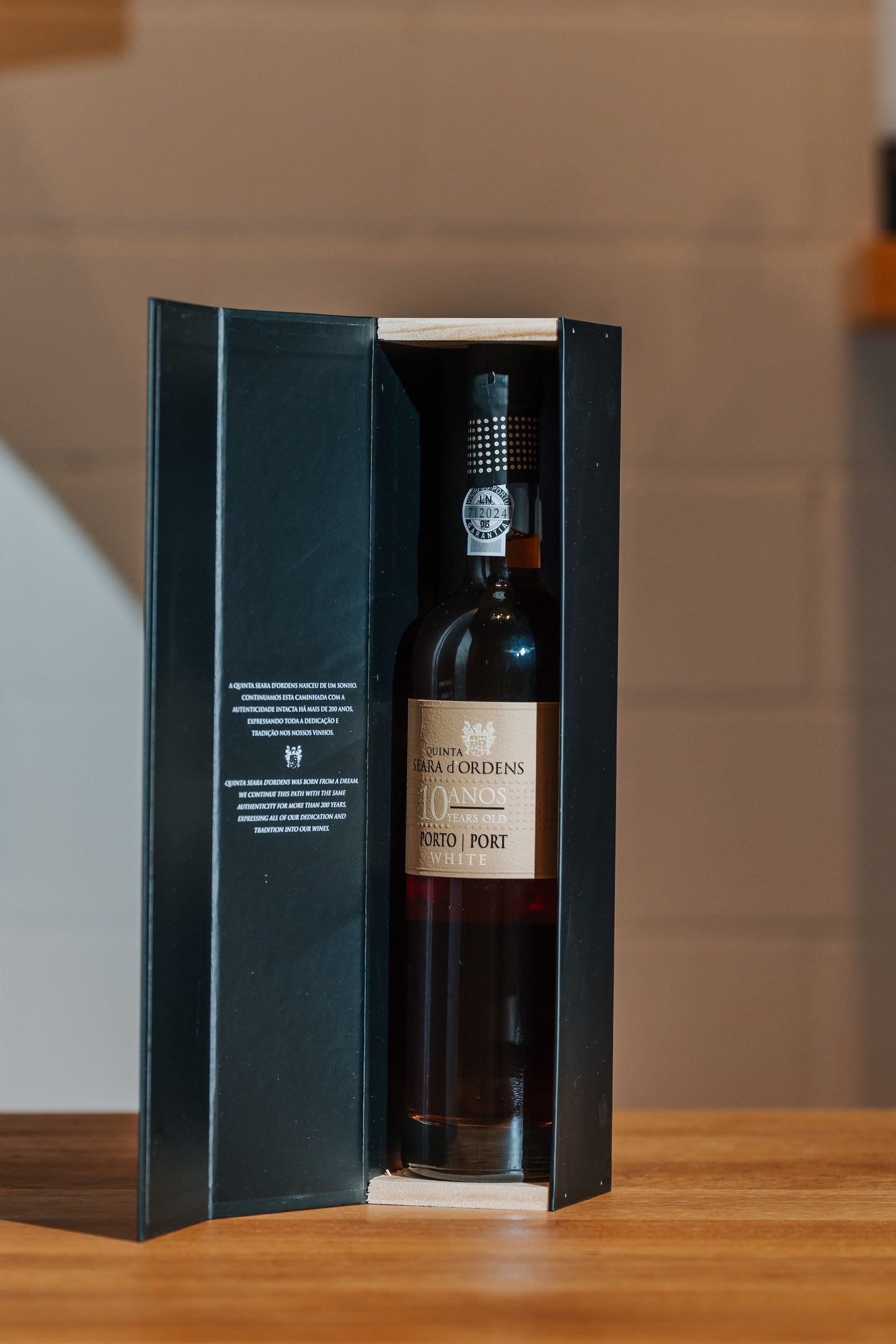 Quinta Seara d'Ordens 10 Jahre Weiss Portwein 500ml
