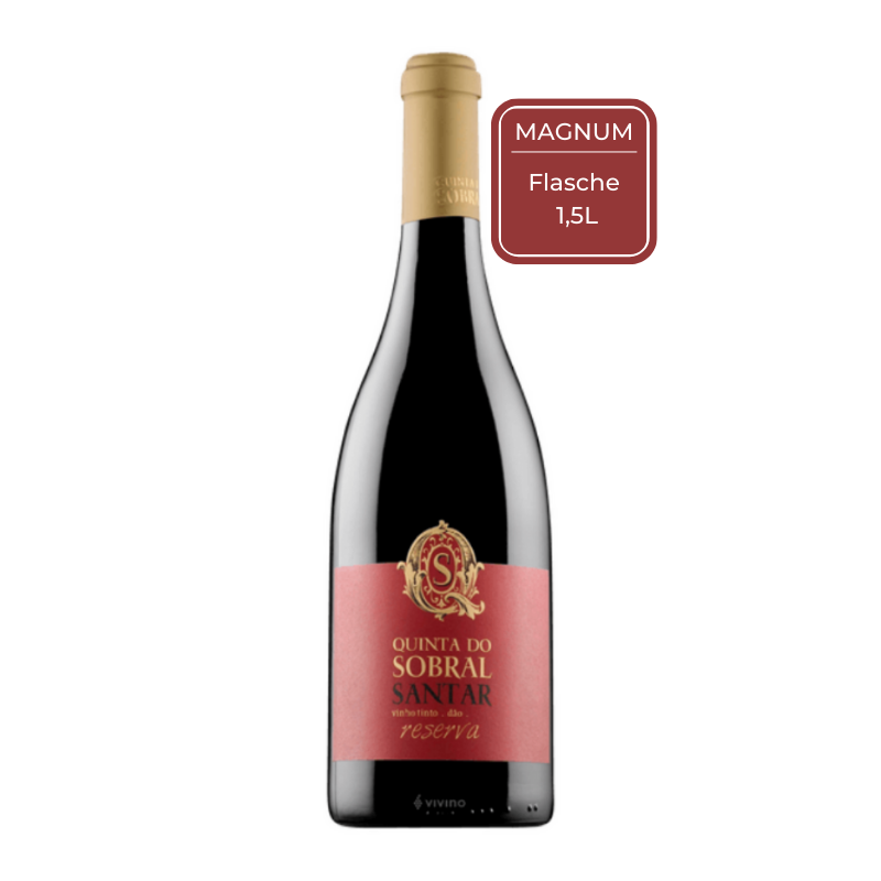 
Quinta do Sobral Santar Magnum Reserva Rouge 2021