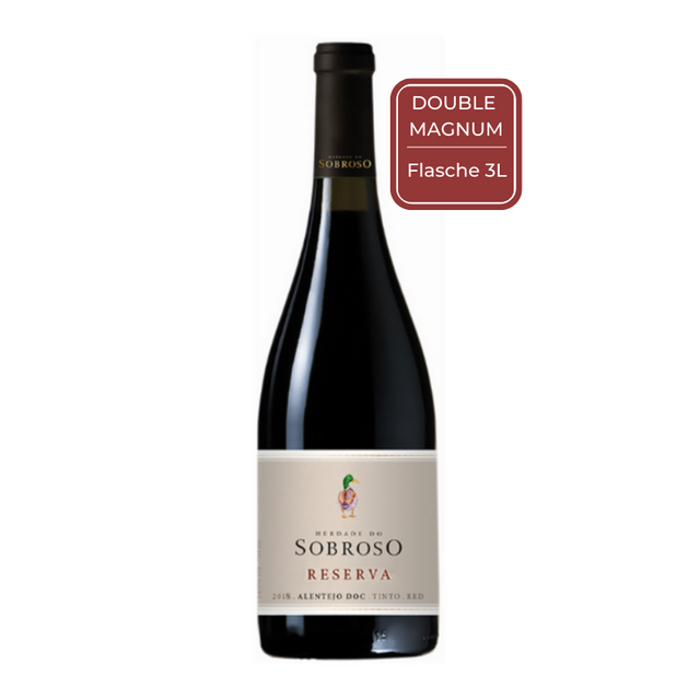 
Herdade do Sobroso Reserva Double Magnum 3.0L Rot 2022