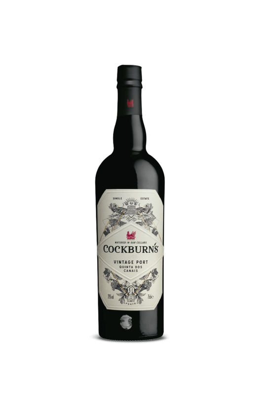 COCKBURN'S QUINTA DOS CANAIS PORTO VINTAGE Porto DOC, 75 cl