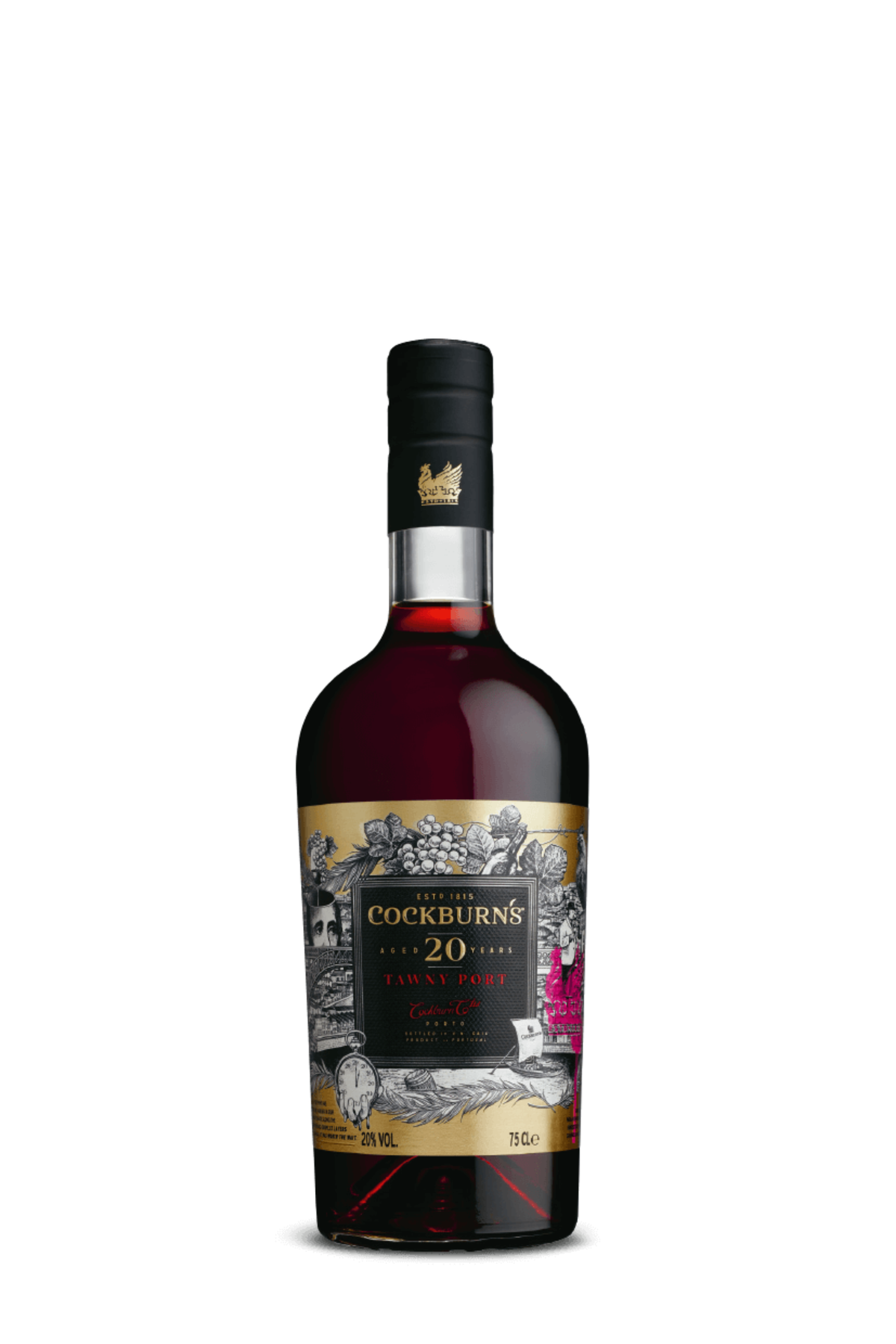 
COCKBURN'S PORTO TAWNY 20 ANS Porto DOC, 75 cl