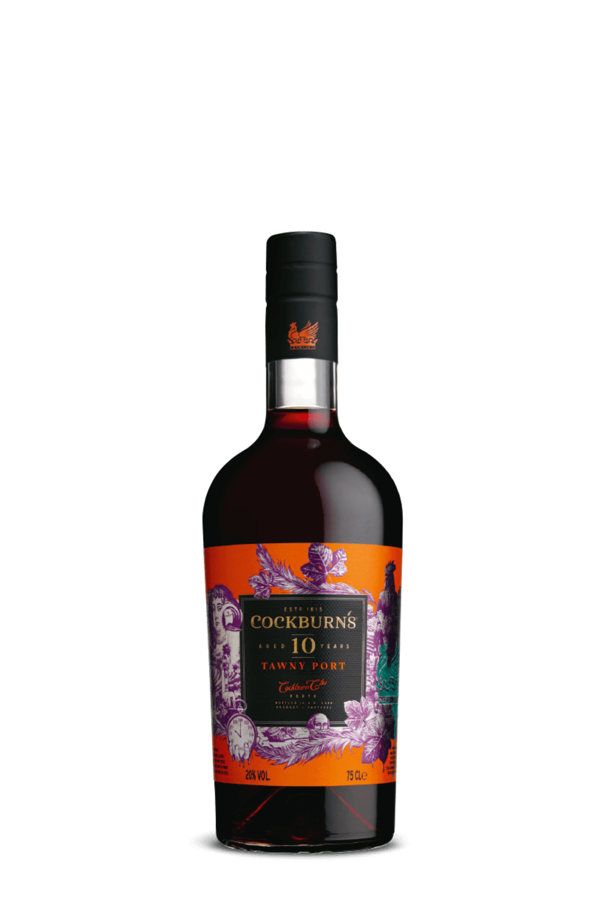 COCKBURN'S PORTO TAWNY 10 YEARS OLD Porto DOC, 75 cl