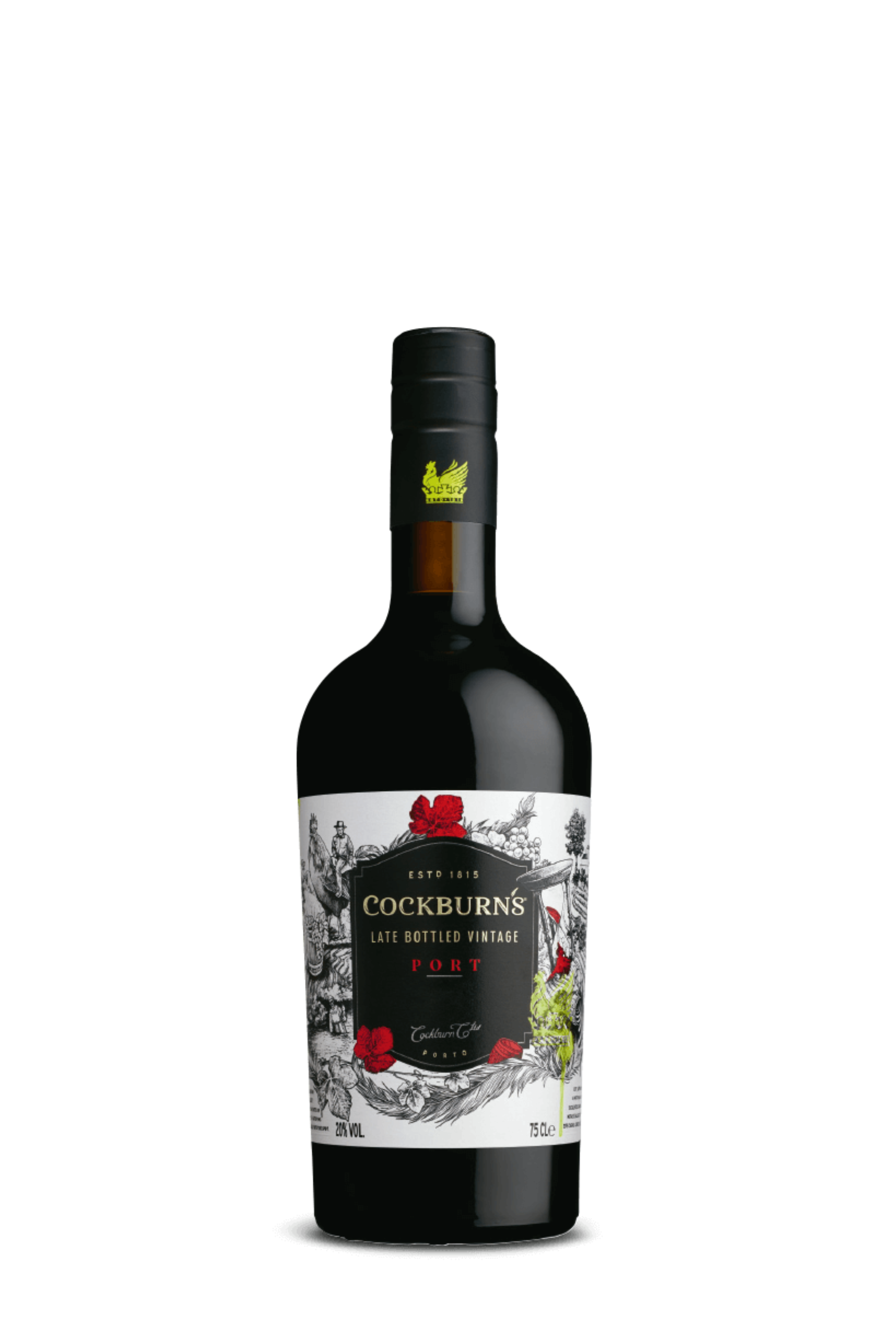 COCKBURN'S PORTO LATE BOTTLED VINTAGE Porto DOC, 75 cl