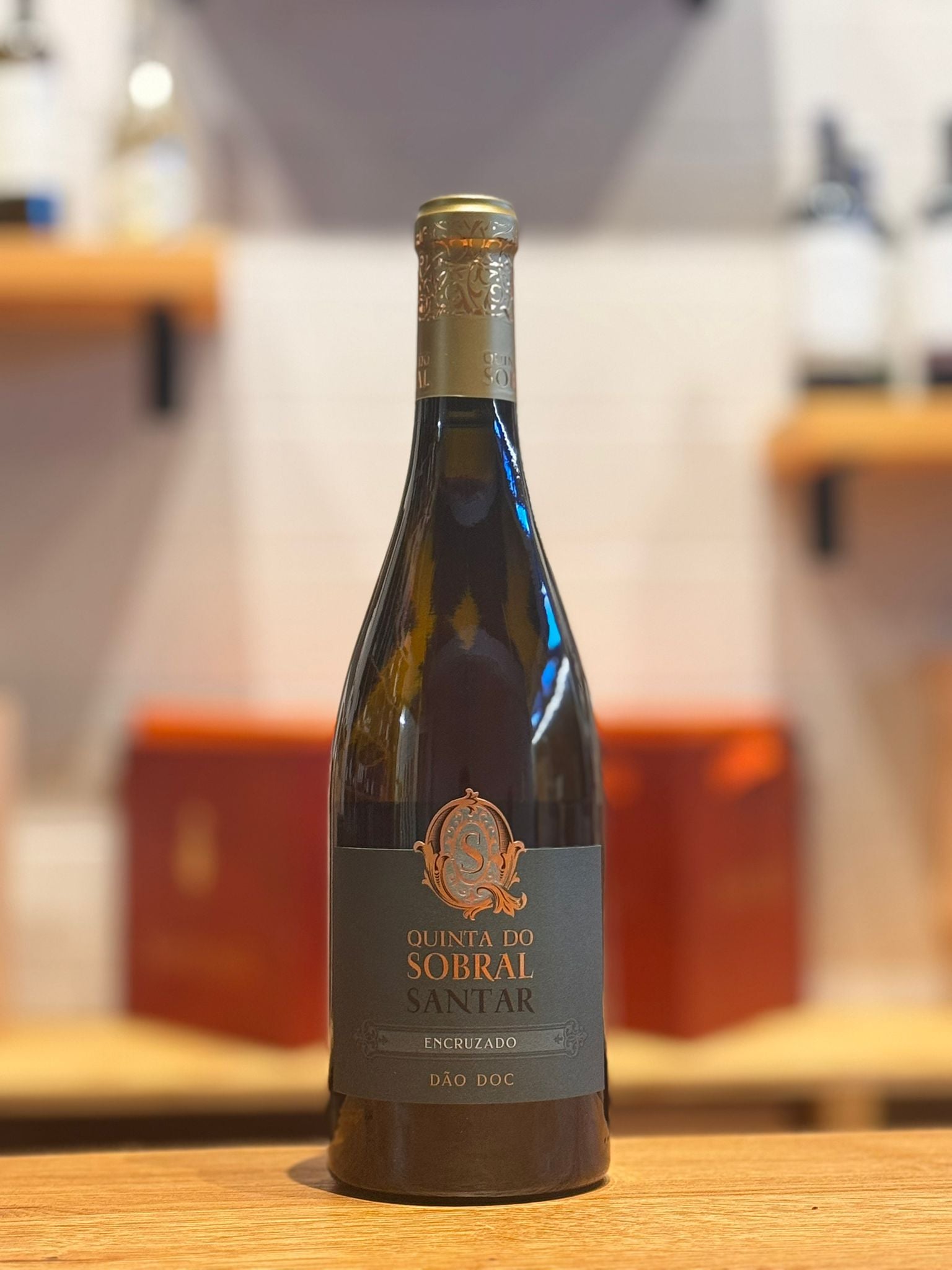 Quinta do Sobral Santar Encruzado Weiss 2023