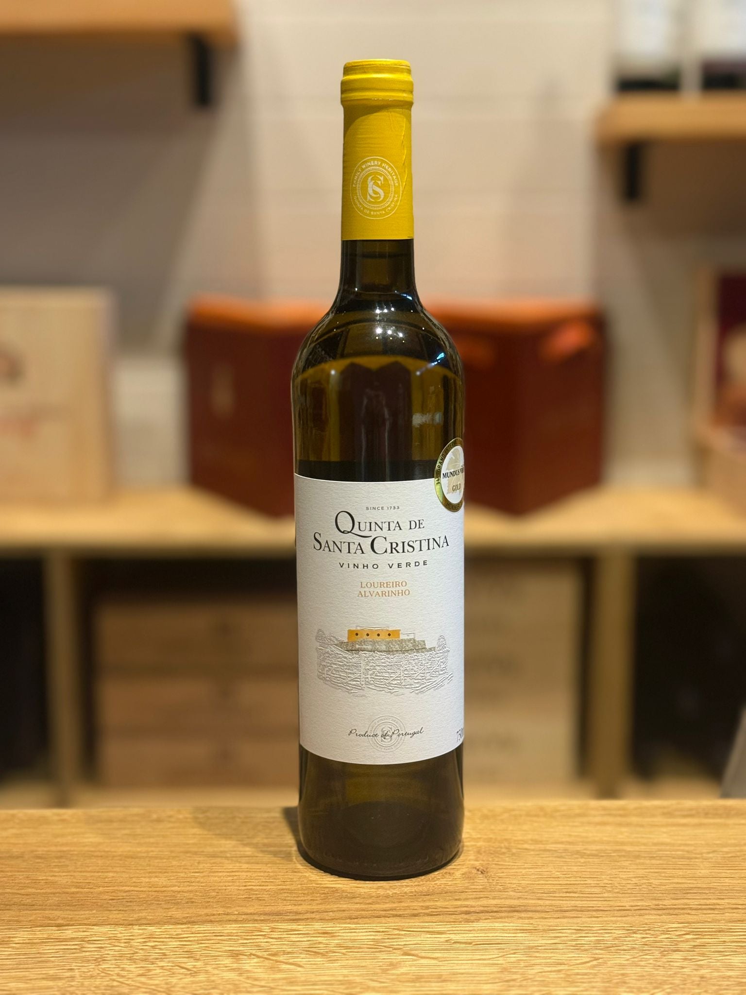 Quinta de Santa Cristina Loureiro/Alvarinho Weiss