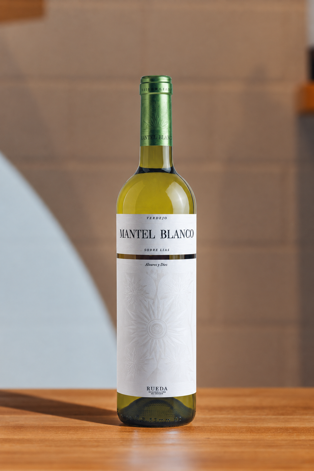 
Álvarez y Díez Mantel Blanco Verdejo Rueda DO