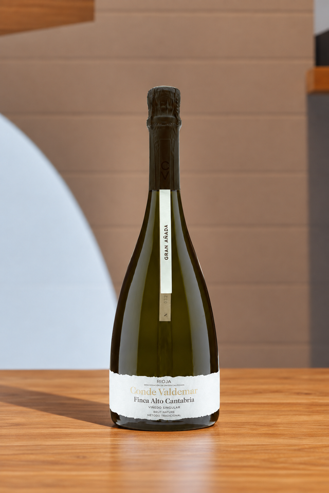 
Bodegas Valdemar Finca Alto Cantabria Brut Nature Rioja DOCa - Viñedo Singular Branco 2020