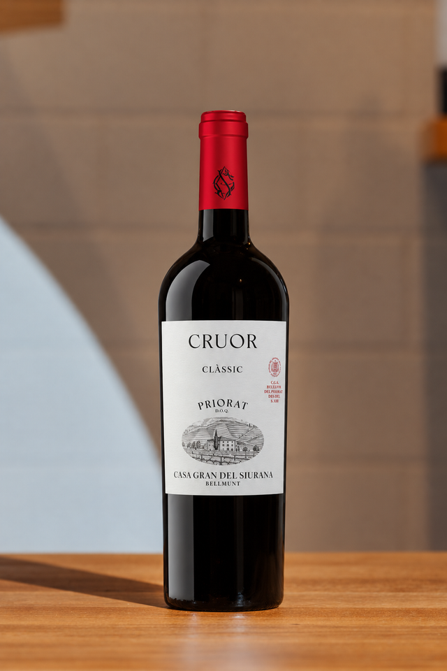 
Casa Gran del Siurana Cruor Priorat DOQ Rot 2020