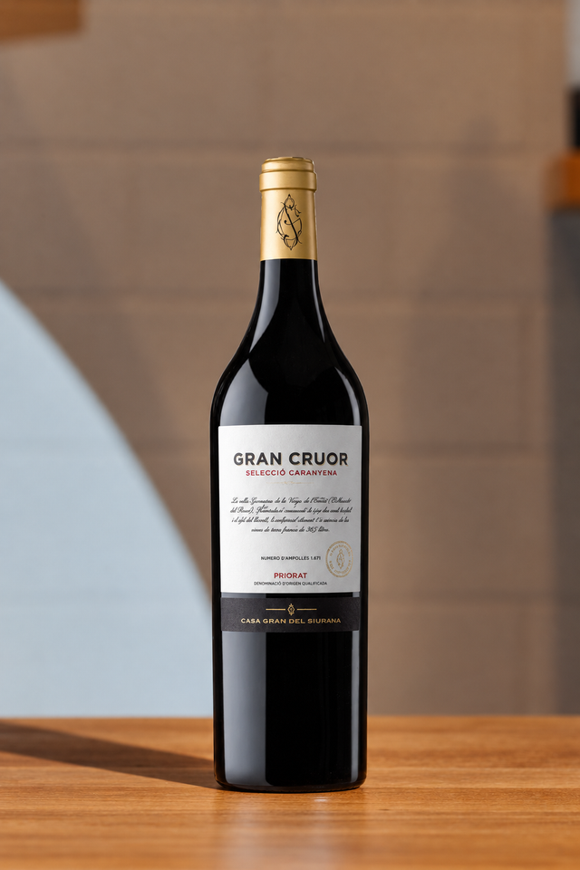 
Casa Gran del Siurana Gran Cruor Caranyena Priorat DOQ Rot 2015