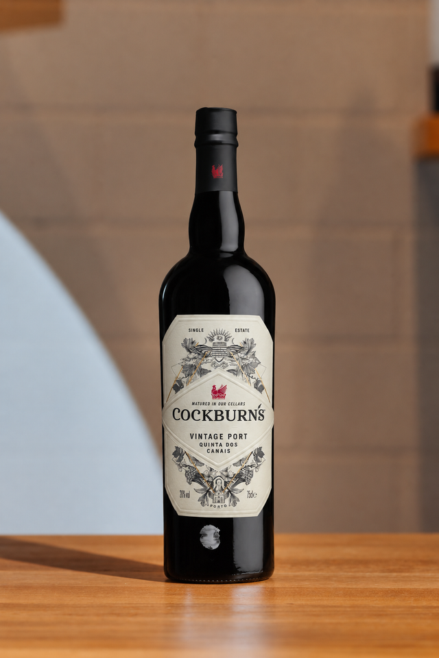 
Cockburn's Quinta dos Canais Vintage 2018 Porto DOC