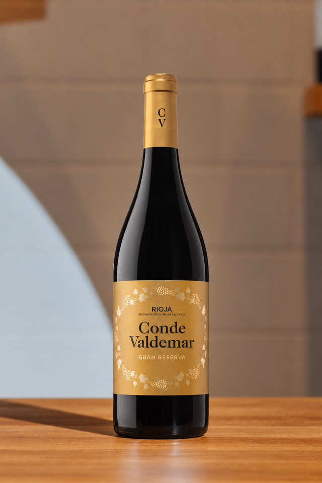 
Conde de Valdemar Gran Reserva Rioja DOCa Red 2017