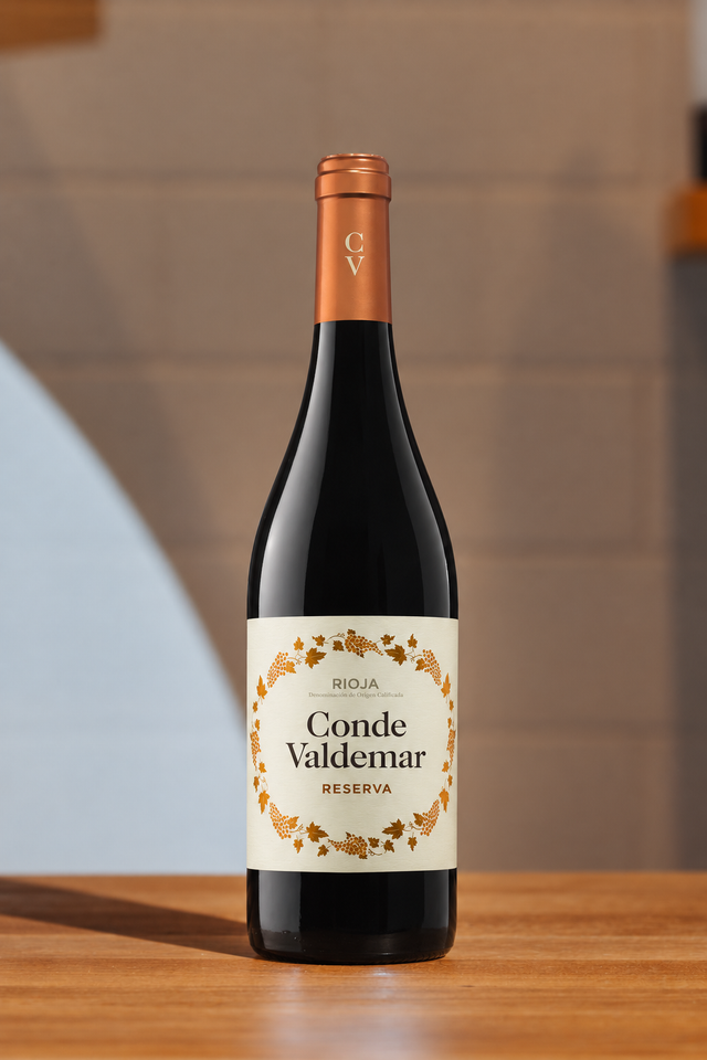 
Conde de Valdemar Reserva Rioja DOCa Rot 2019